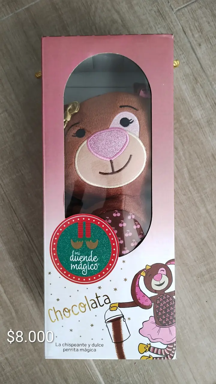 Peluche Chocolata Mi Duende Mágico