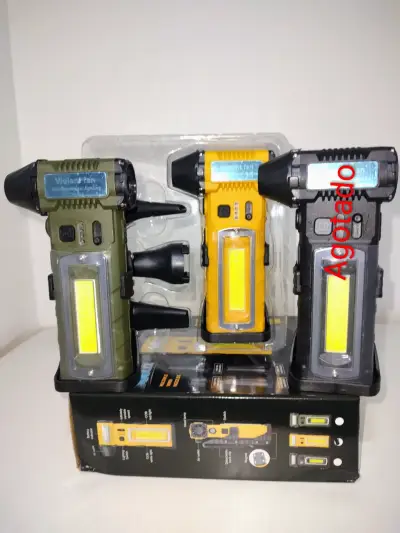 Soplador aspirador de aire portátil turbo Jet fan - miniatura 1