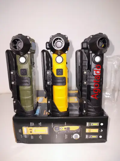 Soplador aspirador de aire portátil turbo Jet fan - miniatura 2
