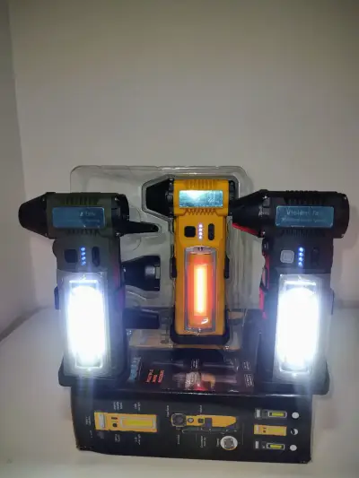 Soplador aspirador de aire portátil turbo Jet fan - miniatura 3