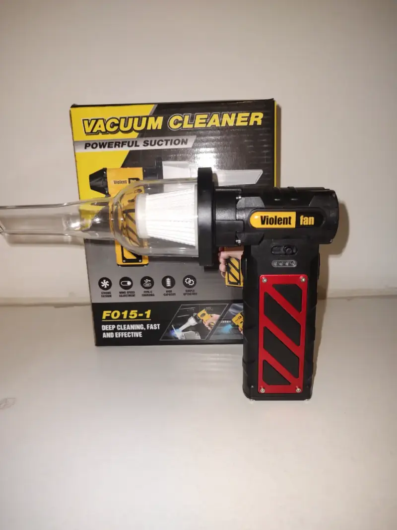 Soplador aspirador de aire portátil turbo Jet fan - 5