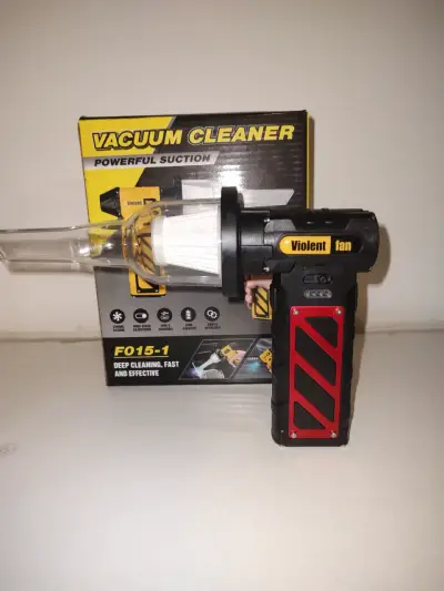 Soplador aspirador de aire portátil turbo Jet fan - miniatura 5
