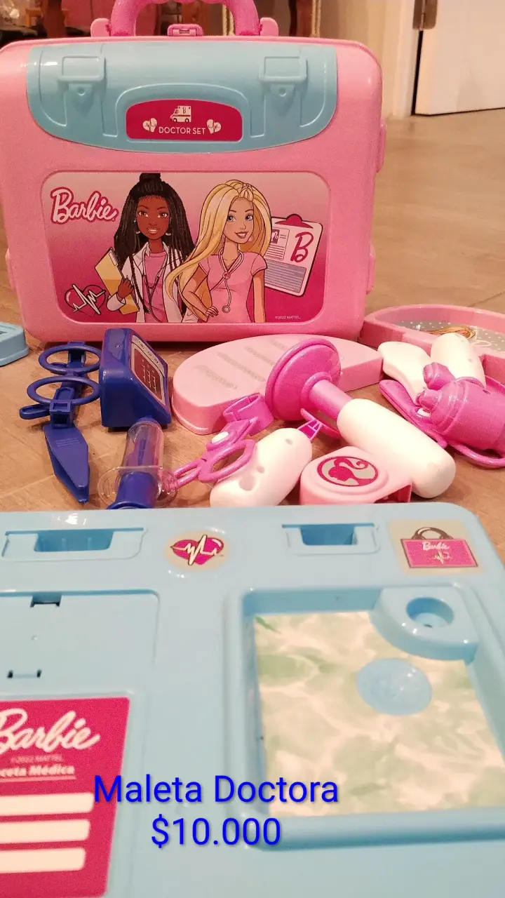 Maleta Doctora Barbie