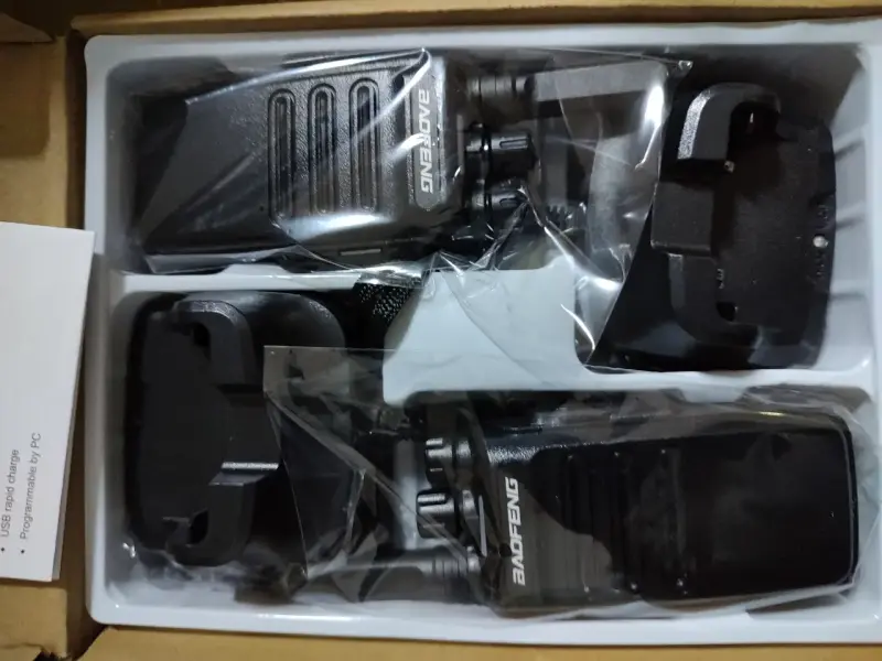 Radios Baofeng en caja nueva - 1