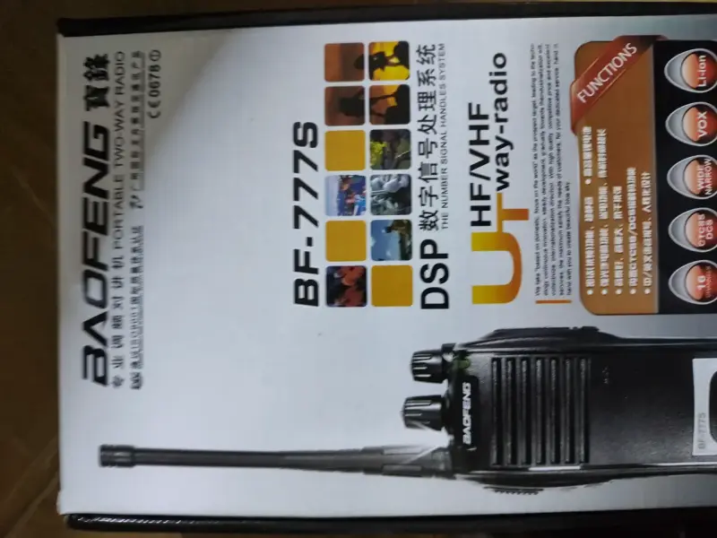 Radios Baofeng en caja nueva - 2