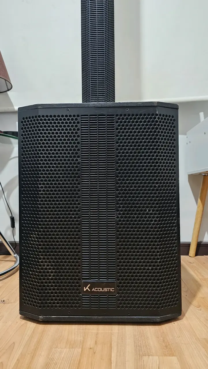 Parlante K Acoustic negro - 1