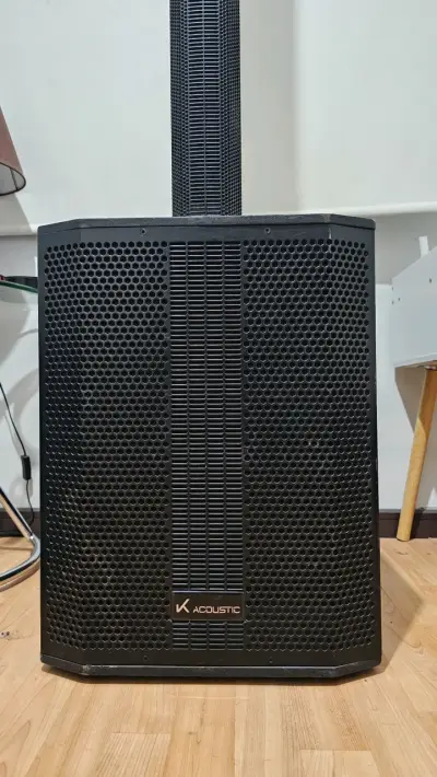 Parlante K Acoustic negro - miniatura 1