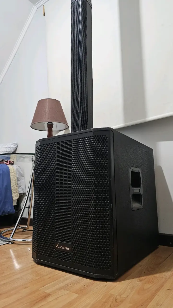 Parlante K Acoustic negro - 2