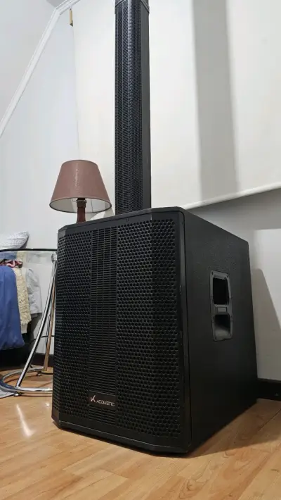 Parlante K Acoustic negro - miniatura 2