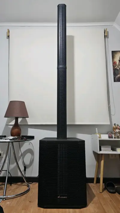 Parlante K Acoustic negro - miniatura 3