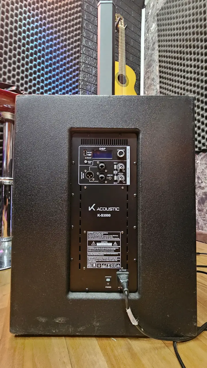 Parlante K Acoustic negro - 4