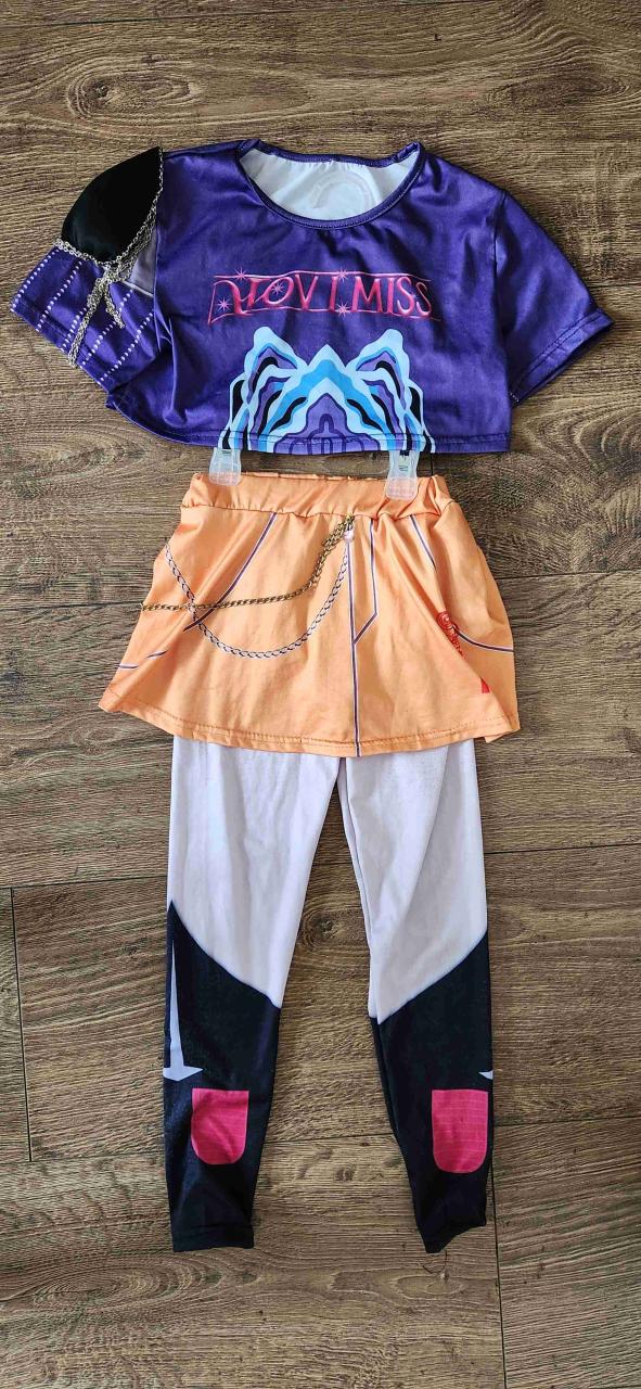 Traje Mira Guerreras K-POP talla 6 - 1