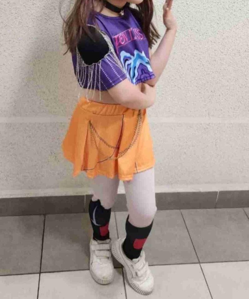 Traje Mira Guerreras K-POP talla 6 - 2