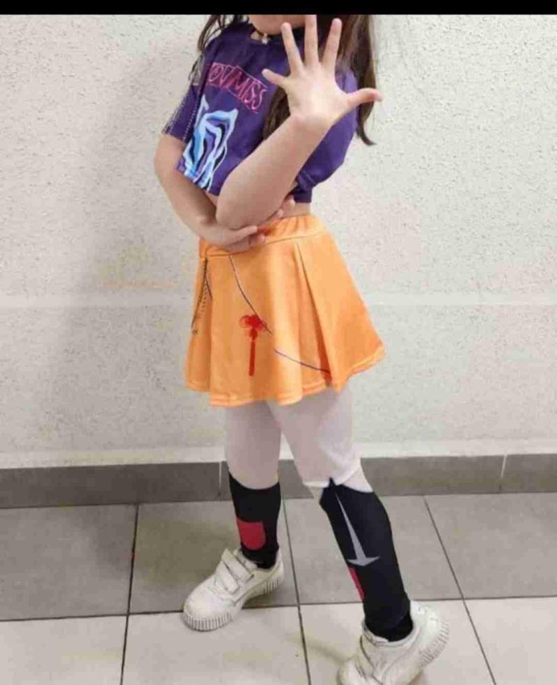 Traje Mira Guerreras K-POP talla 6 - 5