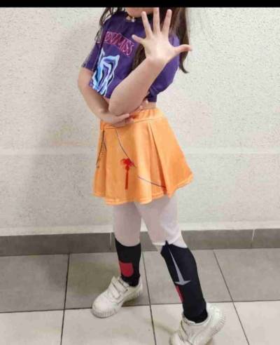 Traje Mira Guerreras K-POP talla 6 - miniatura 5