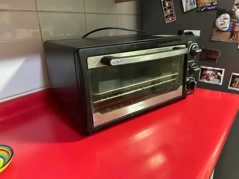Horno eléctrico compacto negro - 1