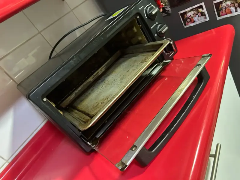 Horno eléctrico compacto negro - 3