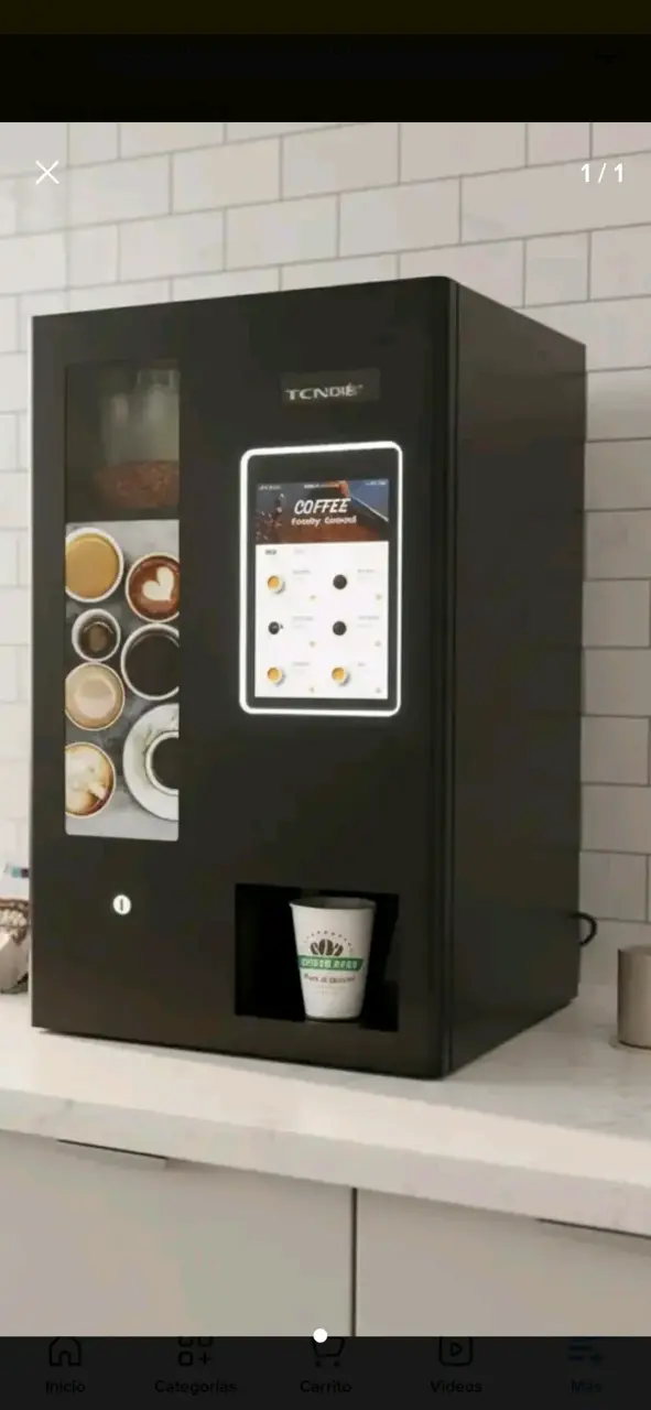 Máquina automática de café TCNDie - 1
