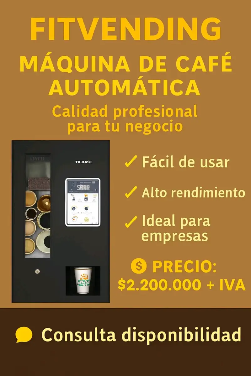 Máquina automática de café TCNDie - 2