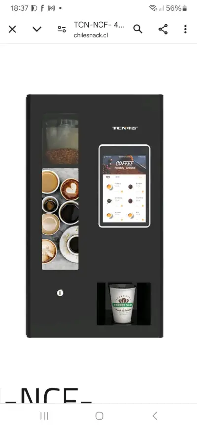 Máquina automática de café TCNDie - miniatura 3