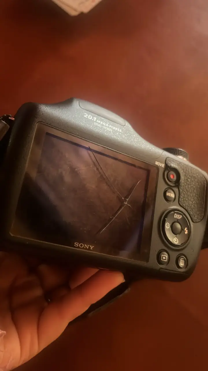 Cámara Sony DSLR - 2