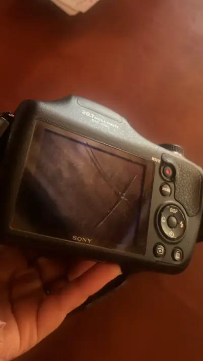 Cámara Sony DSLR - miniatura 2