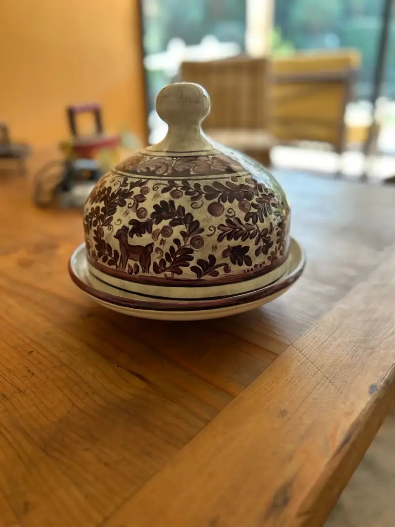 Set de fuentes de cerámica decorativa - 2