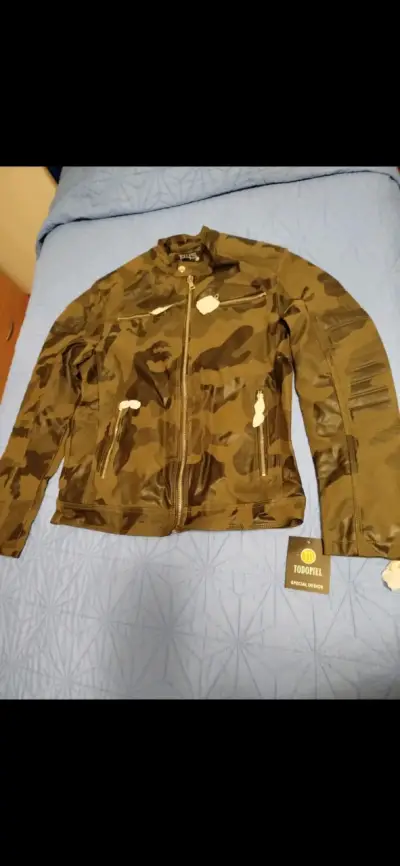 Chaqueta marca todo piel talla M - miniatura 1