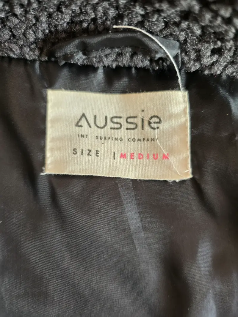 Chaqueta polar gris overside - 3