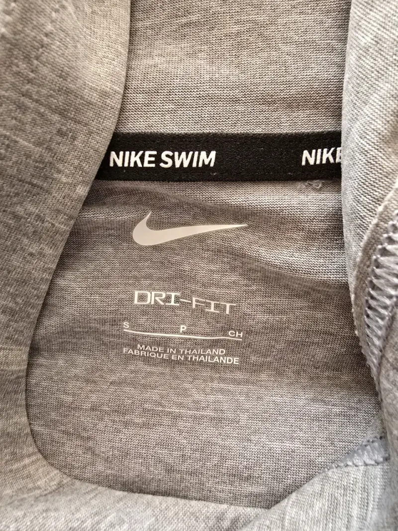 Polerón gris con capucha Nike - 2