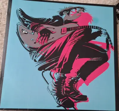 Vinilo Gorillaz con carátula - miniatura 3