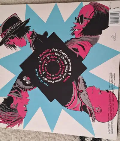 Vinilo Gorillaz con carátula - miniatura 4