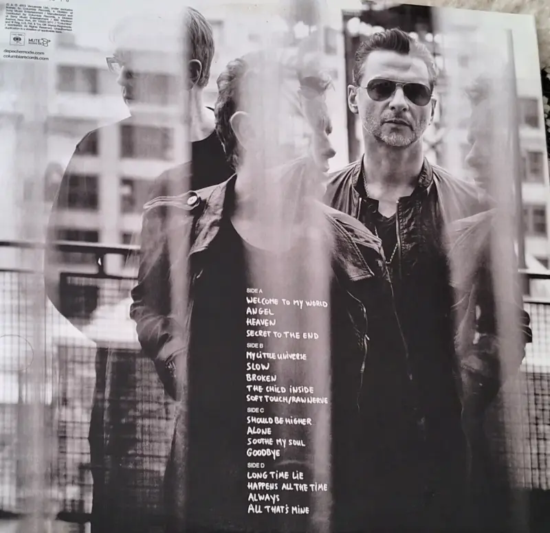Vinilo Depeche Mode - Delta Machine - 2