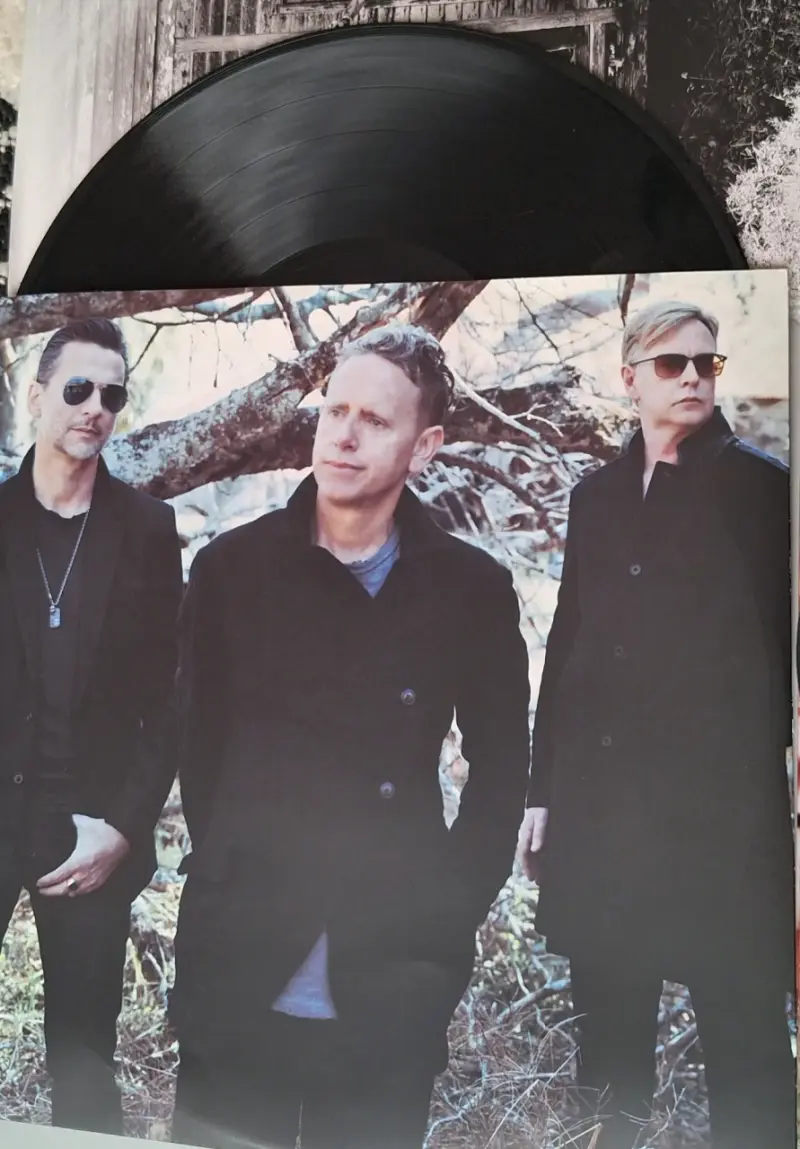 Vinilo Depeche Mode - Delta Machine - 3