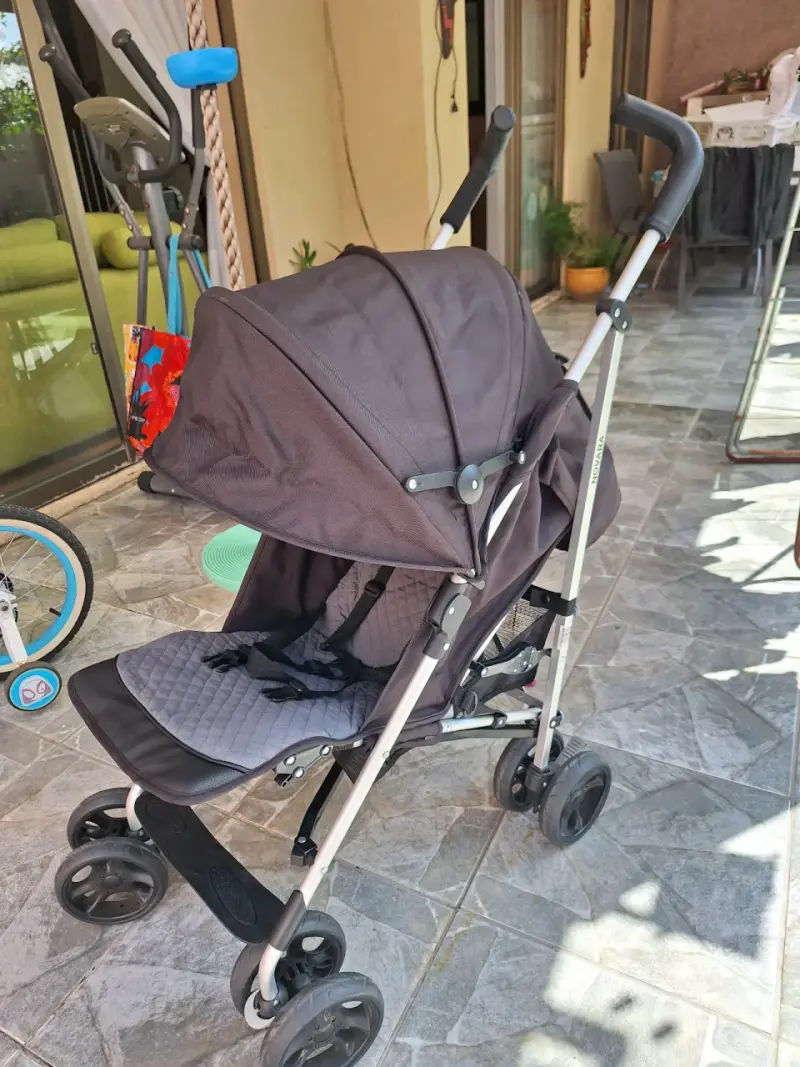 Coche de paseo Infanti negro - 2