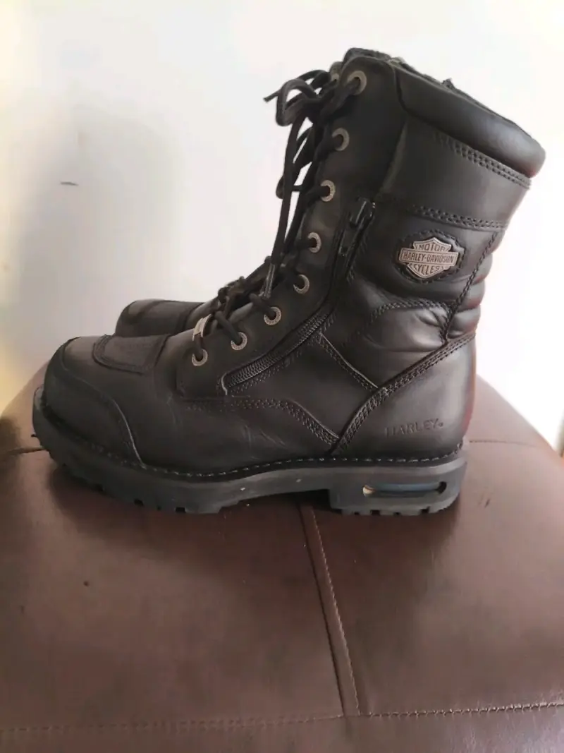 Botas Moto Harley Davidson - 3