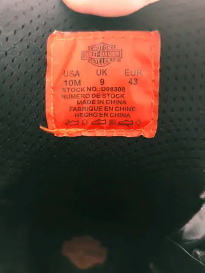 Botas Moto Harley Davidson - miniatura 5