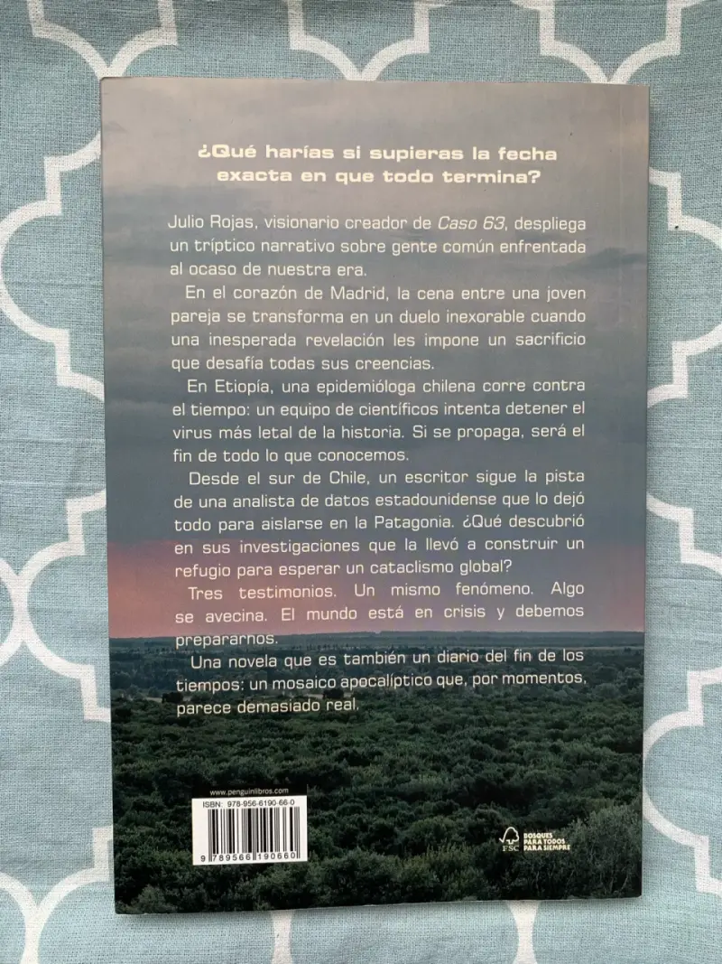 Libro El Problema del Fin del Mundo - 2