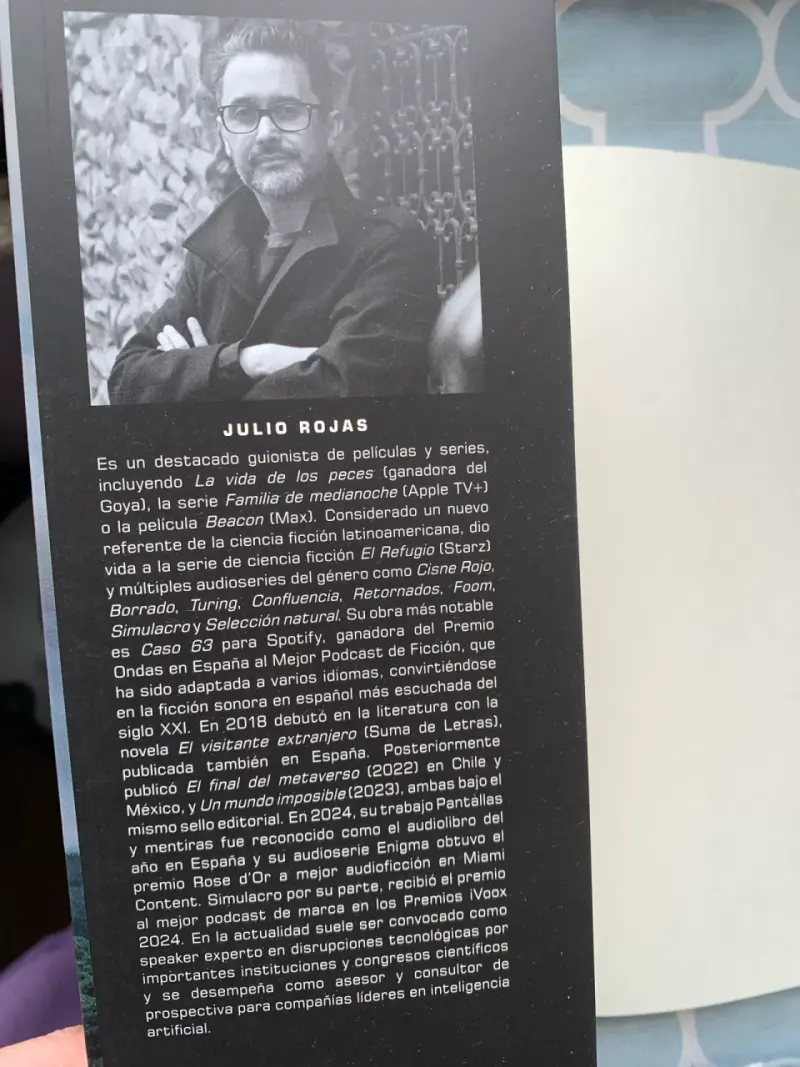 Libro El Problema del Fin del Mundo - 3