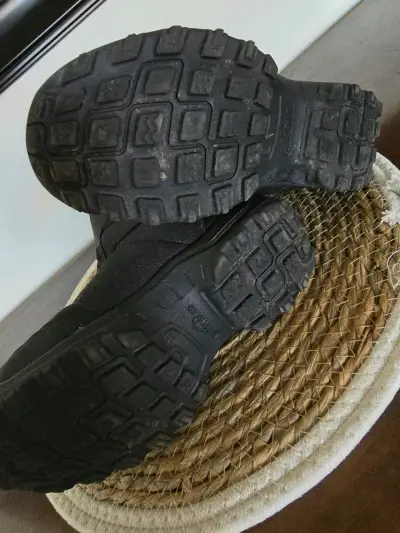 Botas de nieve negras Quechua 34 - miniatura 3