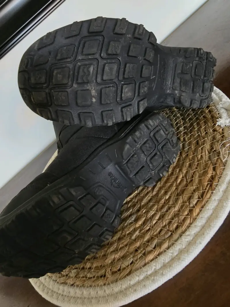 Botas de nieve negras Quechua 34 - 4