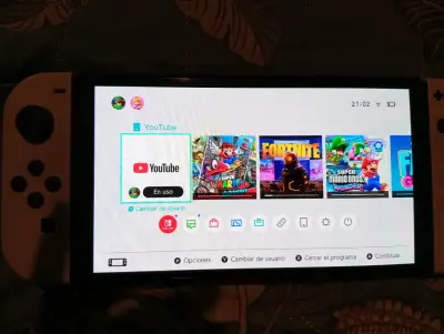 Consola Nintendo Switch en buen estado - miniatura 1