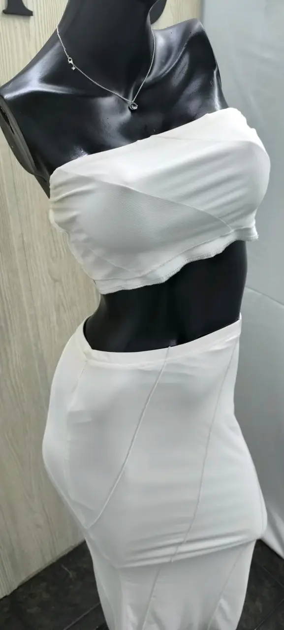 Conjunto blanco dos piezas - 5