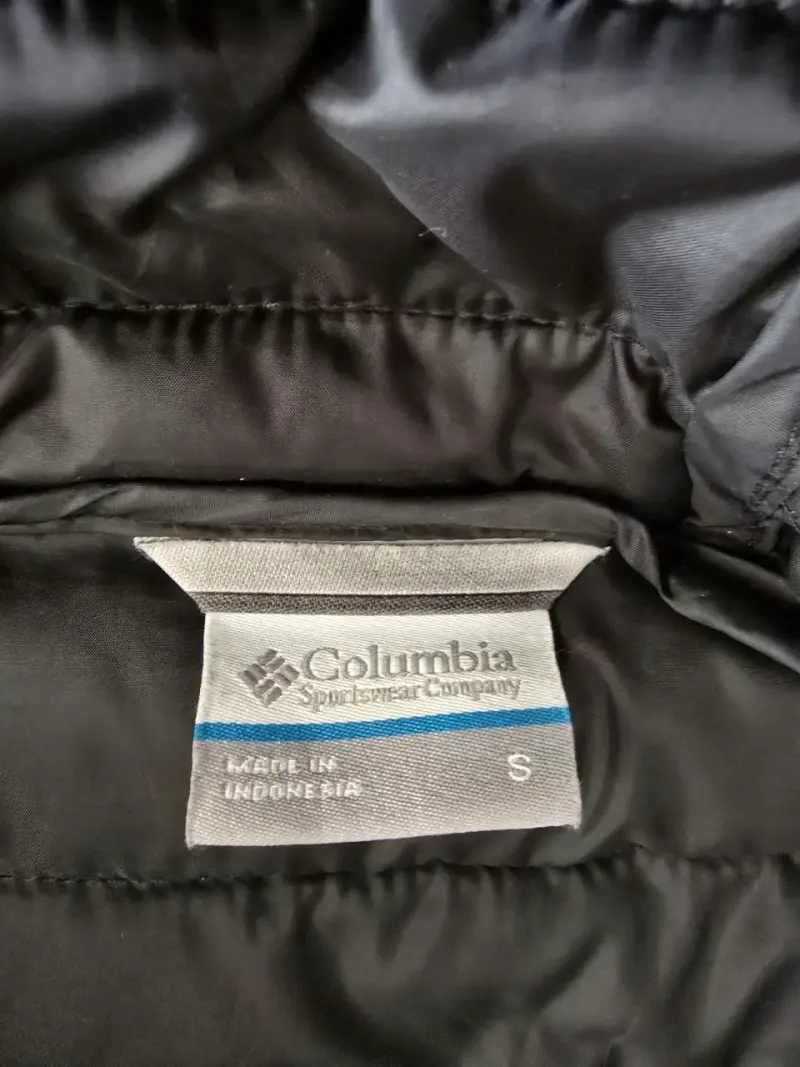 Chaqueta Columbia negra con capucha hombre - 2