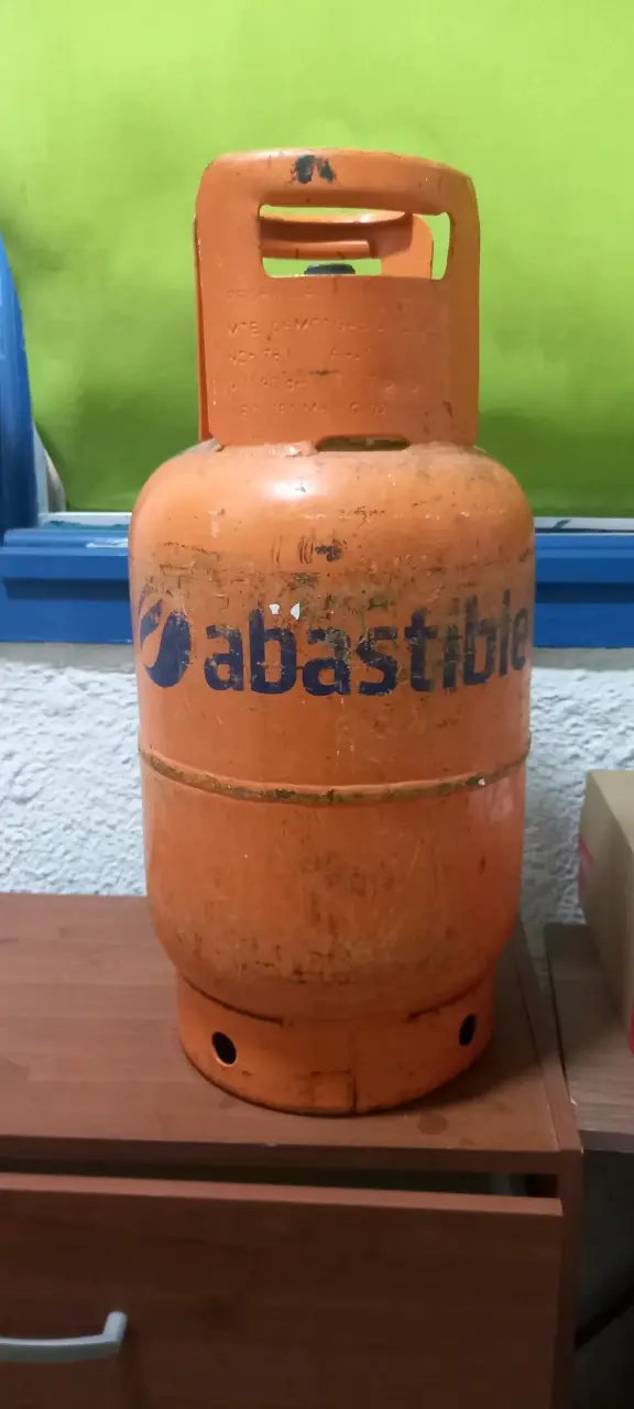 Balón de gas Abastible 6kg