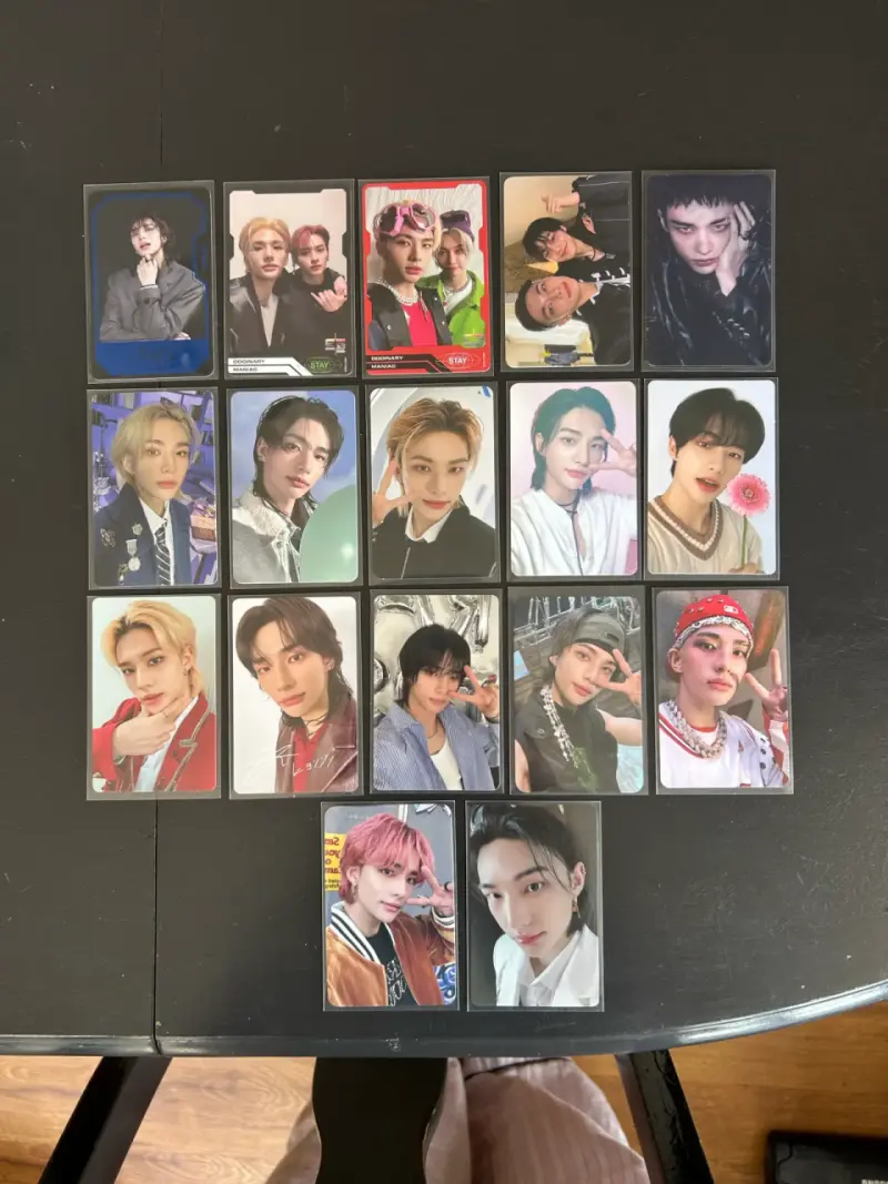 Photocards Originales de Hyunjin de Stray Kids - 2