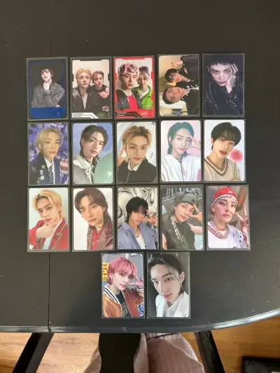 Photocards Originales de Hyunjin de Stray Kids - miniatura 2