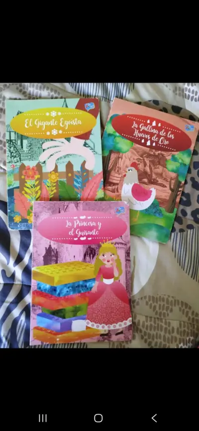 Set cuentos infantiles ilustrados - miniatura 1