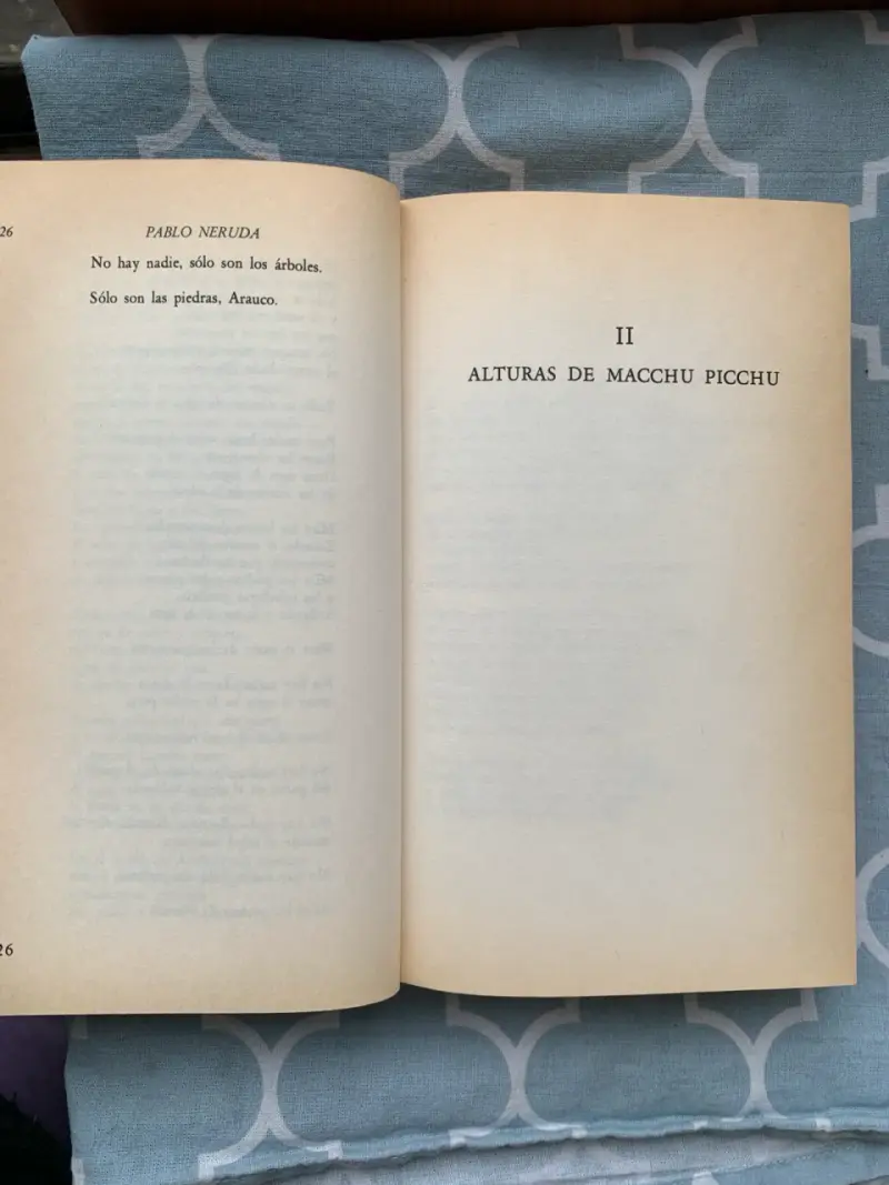 Libro Canto General Pablo Neruda - 3