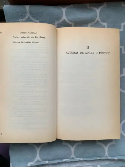 Libro Canto General Pablo Neruda - miniatura 3